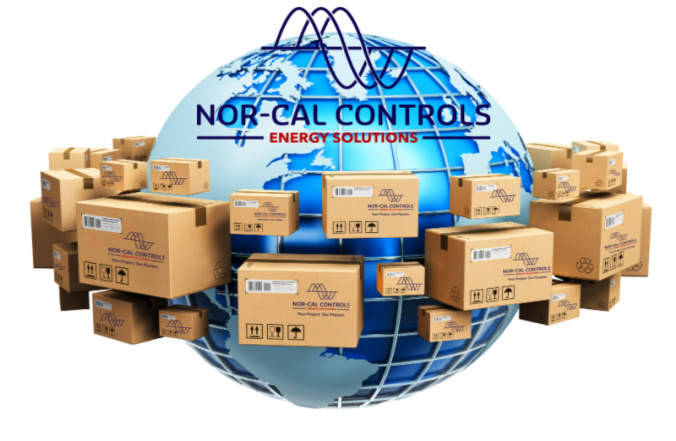 World with boxes