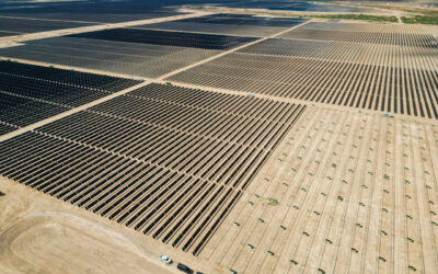 Large-Scale 360 MW Solar Project in Arizona
