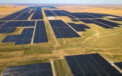 Large-Scale 593 MW Solar Project in Illinois