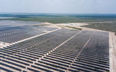Utility-Scale 160 MW Solar Project in Texas