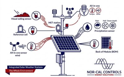 Optimizing Solar Performance with Tahoe™ MET Stations