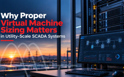 Why Proper Virtual Machine Sizing Matters in Utility-Scale SCADA Systems
